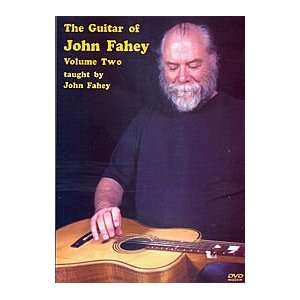  The Guitar of John Fahey Volume 2 DVD Musical Instruments