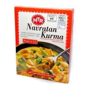MTR Ready to Eat Navratan Kurma (Mild Hot)   10.56oz  