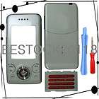 Sony Ericsson W580 W580i Fascia Full Housing Case Cover W/Keypad 