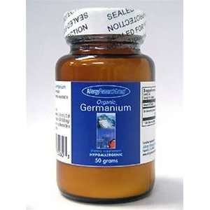  Allergy Research Group Organic Germanium Powder 50 grams 