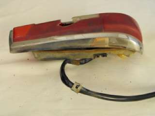 Mercedes 230 Complete Left Tail Light Assembly W110  