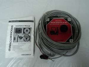 ShockWatch ShockSwitch RFID Safety Monitor/Recorder NIB  