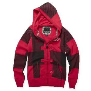  FOX THATS A RAP TOGGLE ZIP HOODY SCARLET M Sports 