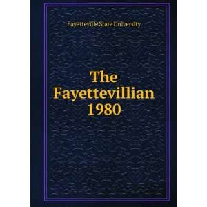    The Fayettevillian. 1980 Fayetteville State University Books