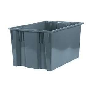  Toolfetch BINS124 Gray Stack & Nest Container (3 Each Per 
