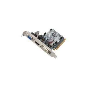  ECS GeForce GT 520 (Fermi) NGT520C 2GQK F Video Card 