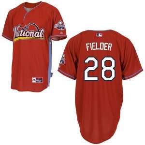  Prince Fielder #28 Milwaukee Brewers Replica NL All Star 
