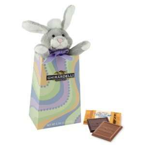 Ghirardelli Chocolate Easter Greetings Gift Box with Squares 