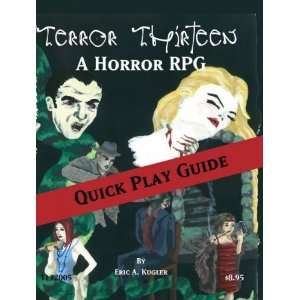  Terror Thirteen Quick Play Guide Toys & Games