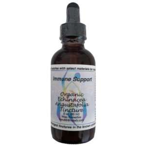  Organic Immune Support Echinacea Angustifolia Tincture (2 
