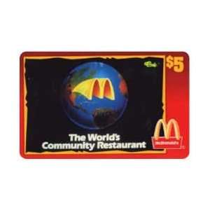   McDonalds 1996 The Worlds Community Restaurant (#MC13PC of 10