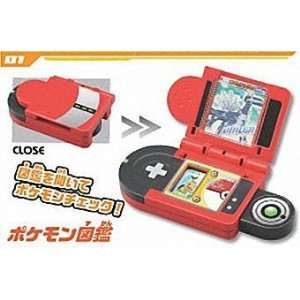   & Pearl Candy Toy Pokedex Replica   Japanese Import Toys & Games