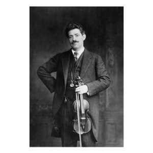  Fritz Kreisler Austrian Virtuoso Violinist in 1913 Premium 