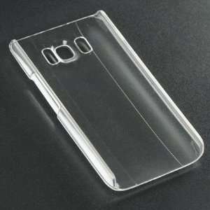  Premium Clear Hard Crystal Snap on Case for HTC HD2 T8585 
