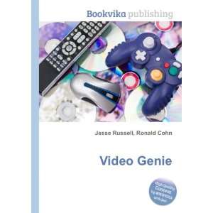  Video Genie Ronald Cohn Jesse Russell Books