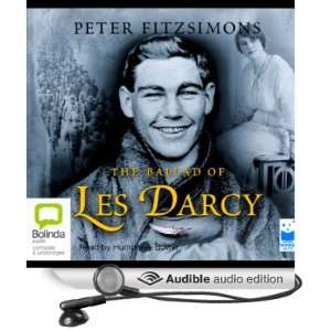   Darcy (Audible Audio Edition) Peter Fitzsimons, Humphrey Bower Books