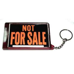  Classic Car Hot Rod NOT for Sale Key Chain Flashlight 