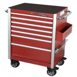   36 Inch Crossover Roller Cabinet Toolbox Red