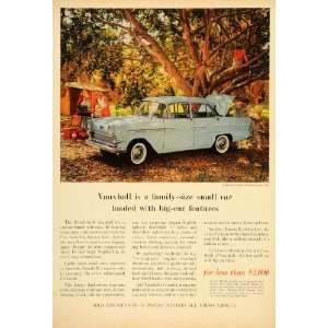  1960 Ad Vauxhall Vintage Camping Pontiac Cars England 