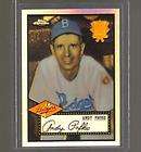 1952 TOPPS ANDY PAFKO 1 bK 5000 00 VGEX  