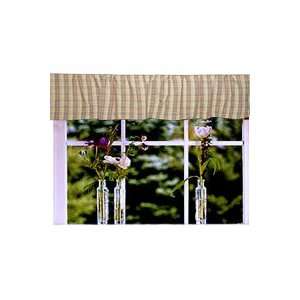   II Theme Wilderness Fabric Curtain Valance 16x54