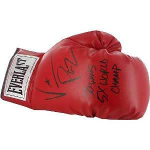 Vinny Pazienza Autographed Boxing Glove