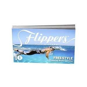  Flippers Flip and Learn Book #1 Freestyle Swimming Books 