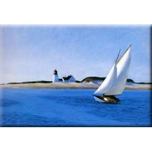   Long Leg 16x11 Streched Canvas Art by Hopper, Edward