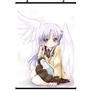  Angel Beats Anime Wall Scroll Poster Tachibana Kanade 