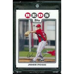  2008 Topps # 453 Josh Fogg   Colorado Rockies   MLB 
