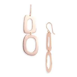  Ippolita Lite Links Rose Double Drop Earrings Jewelry