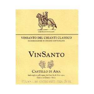  Castello Di Ama Vin Santo Del Chianti Classico 2006 375ML 