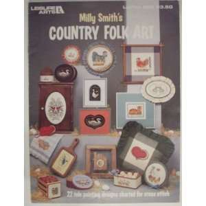 Country Folk Art (Craft Book) Leisure Arts Books