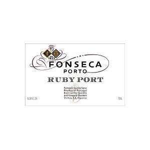  Fonseca Porto Ruby 750ML Grocery & Gourmet Food