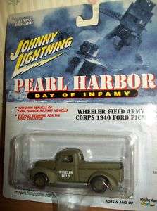 JOHNNY LIGHTNING ARMY AIR FORD PICK UP PEARL HARBOR 090733305039 