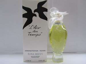 Air Du Temps Nina Ricci Women Perfume 3.3 oz Eau de Parfum Spray 