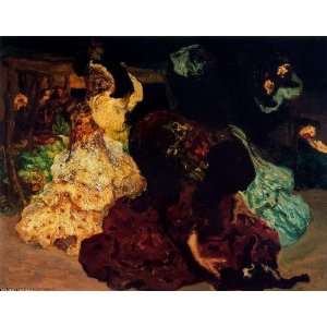   Made Oil Reproduction   Hermen Anglada Camarasa   24 x 18 inches