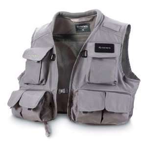 Simms Freestone Fly Fishing Vest   Gunmetal Color   Extra Large 
