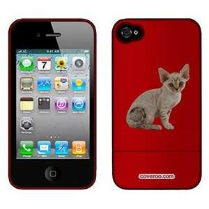  Devon Rex on AT&T iPhone 4 Case by Coveroo  Players 