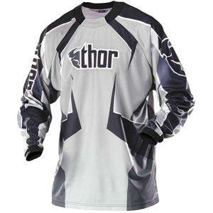  Thor Motocross Phase Jersey   2007   Small/Grey 