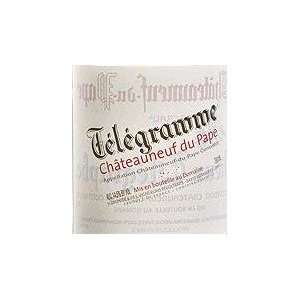  Domaine Du Vieux Telegraphe Chateauneuf du pape Telegramme 