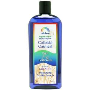  Rainbow Research   Colloidal Oatmeal Bath and Body Wash 
