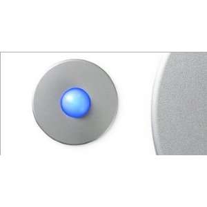  Luxello Satin Round Doorbell Button Door Bells