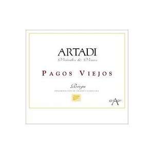  Artadi Rioja Pagos Viejos 1999 750ML Grocery & Gourmet 