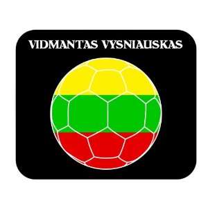  Vidmantas Vysniauskas (Lithuania) Soccer Mouse Pad 