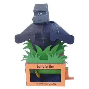  Jungle Jim Paper Animation Kit   From The House Of Flying 