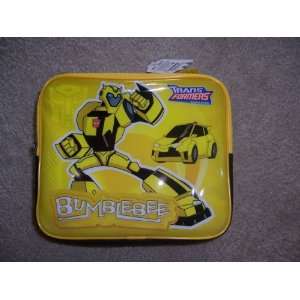  Transformers Animated Bumblebee Lunchbox