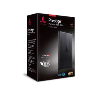 Iomega Prestige Portable SuperSpeed 500 GB USB 3.0 External Hard Drive 