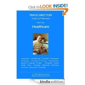 Tracks Directory Volume Five Healthcare (Work Bank Data Base 