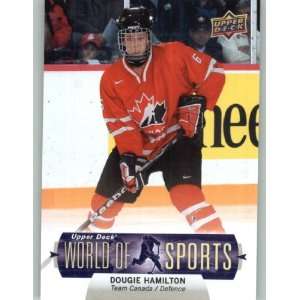   Dougie Hamilton   Team Canada  (Hockey) (ENCASED Collectible Card